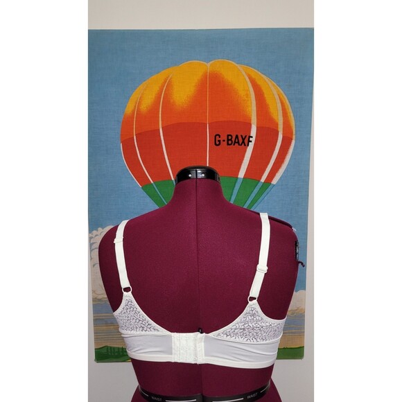 NEW Anne Klein 40D Smooth Microfiber Unlined Bra Full Figure Support - Picture 2 of 5